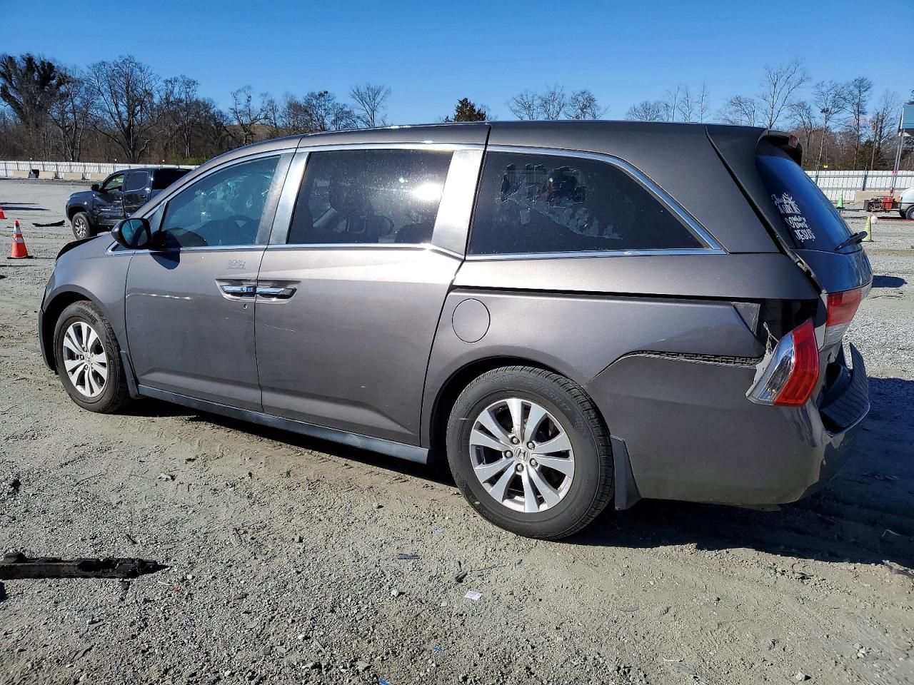 2016 Honda Odyssey se
