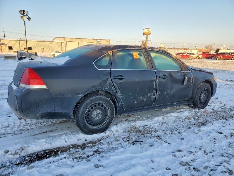2016 Chevrolet Impala Limited Police
