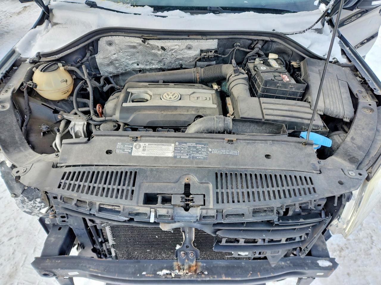 2011 Volkswagen Tiguan s