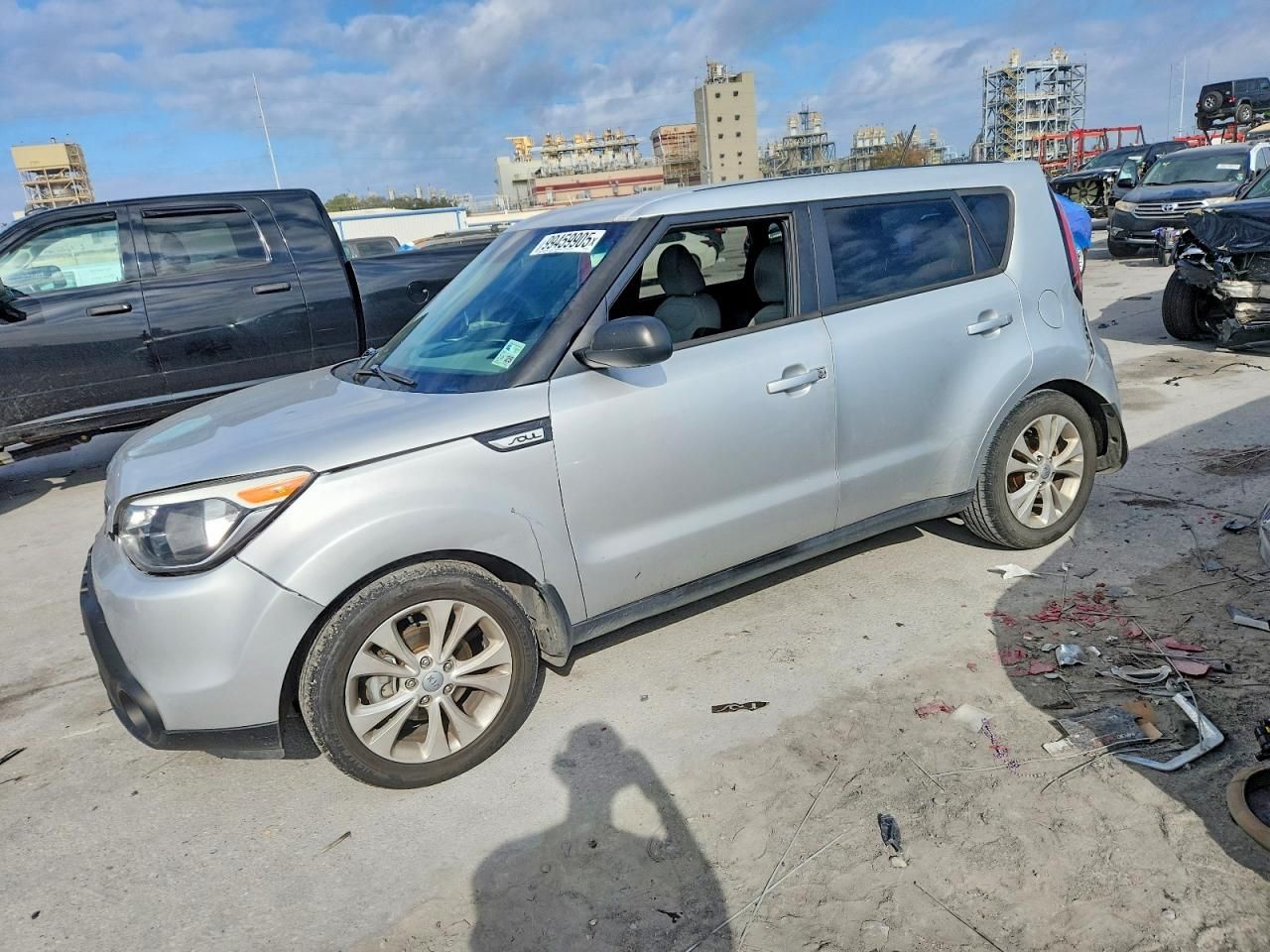 2015 KIA Soul +