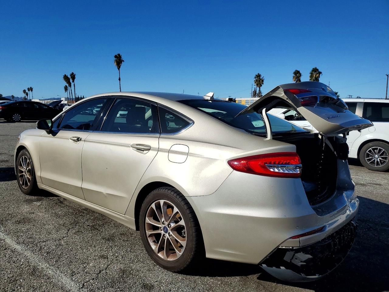 2019 Ford Fusion se