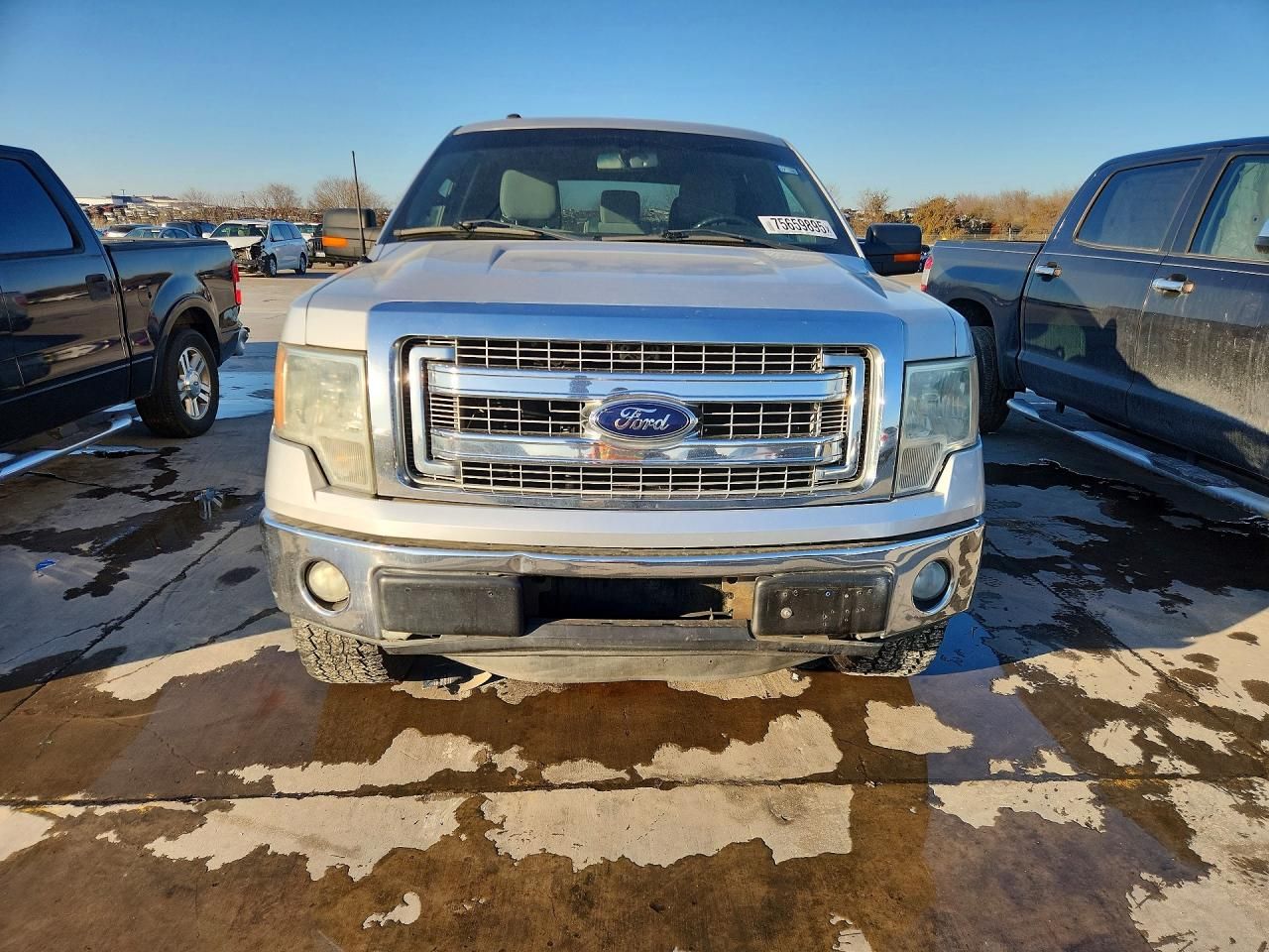 2013 Ford F150 Supercrew
