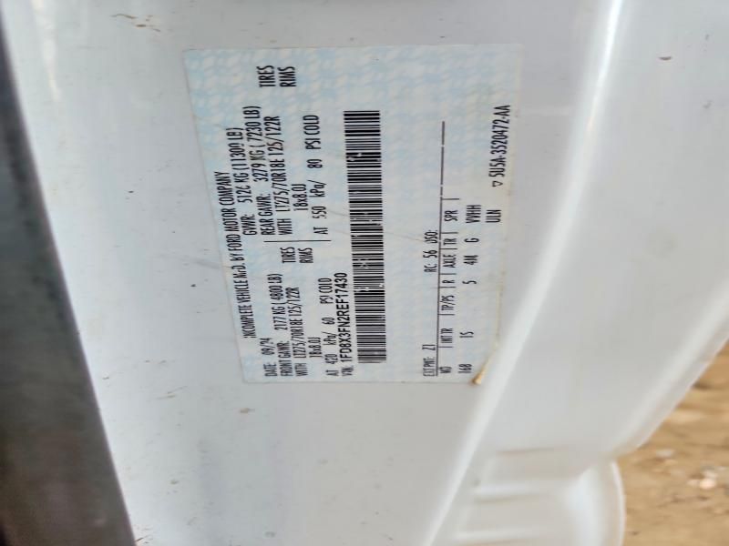 2024 Ford Super Duty F-350 W/S