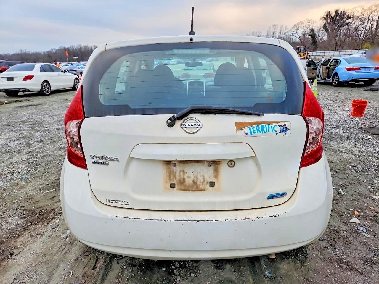 2015 Nissan Versa Note s