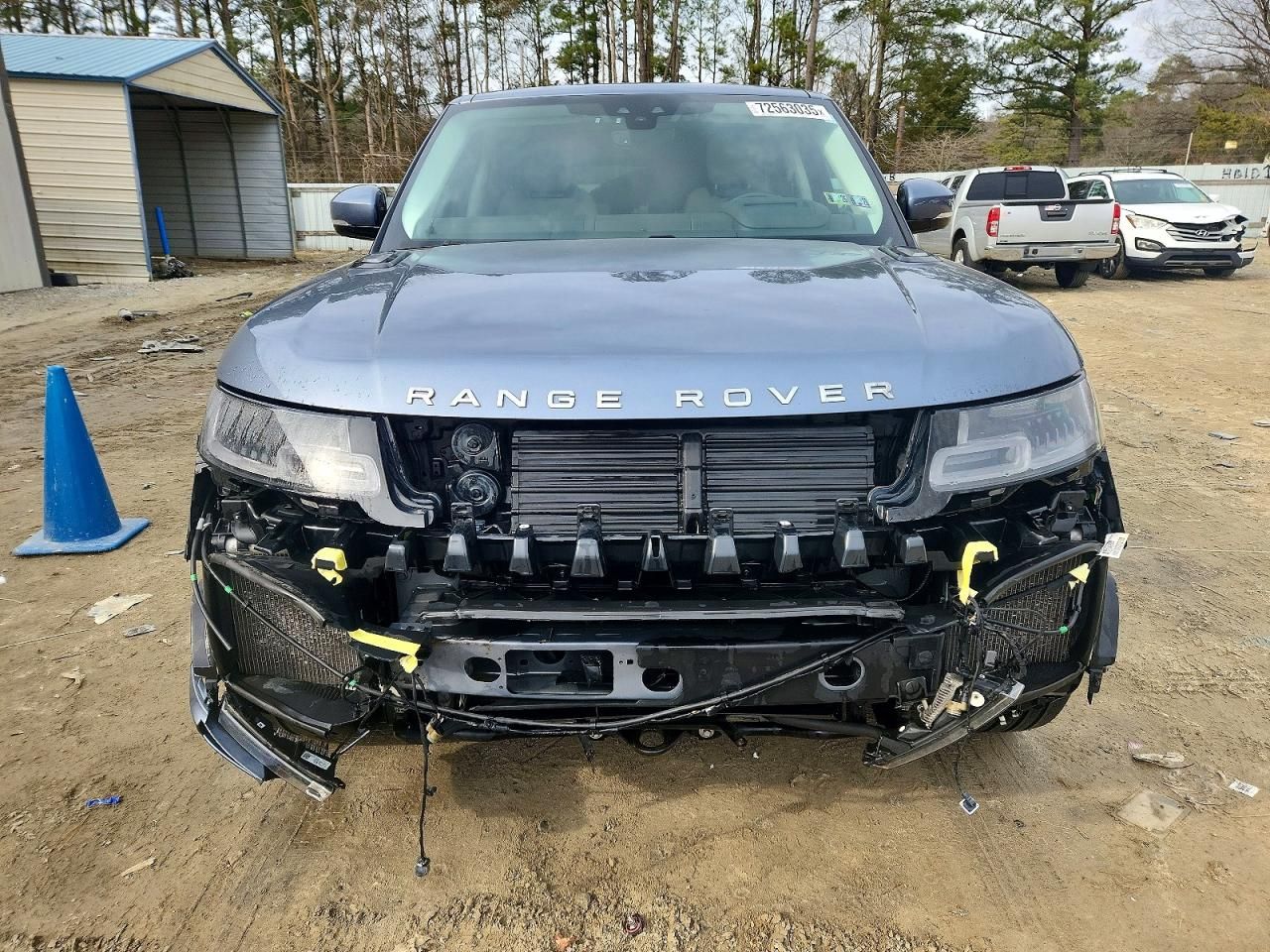 2018 Land Rover Range Rover Sport hse