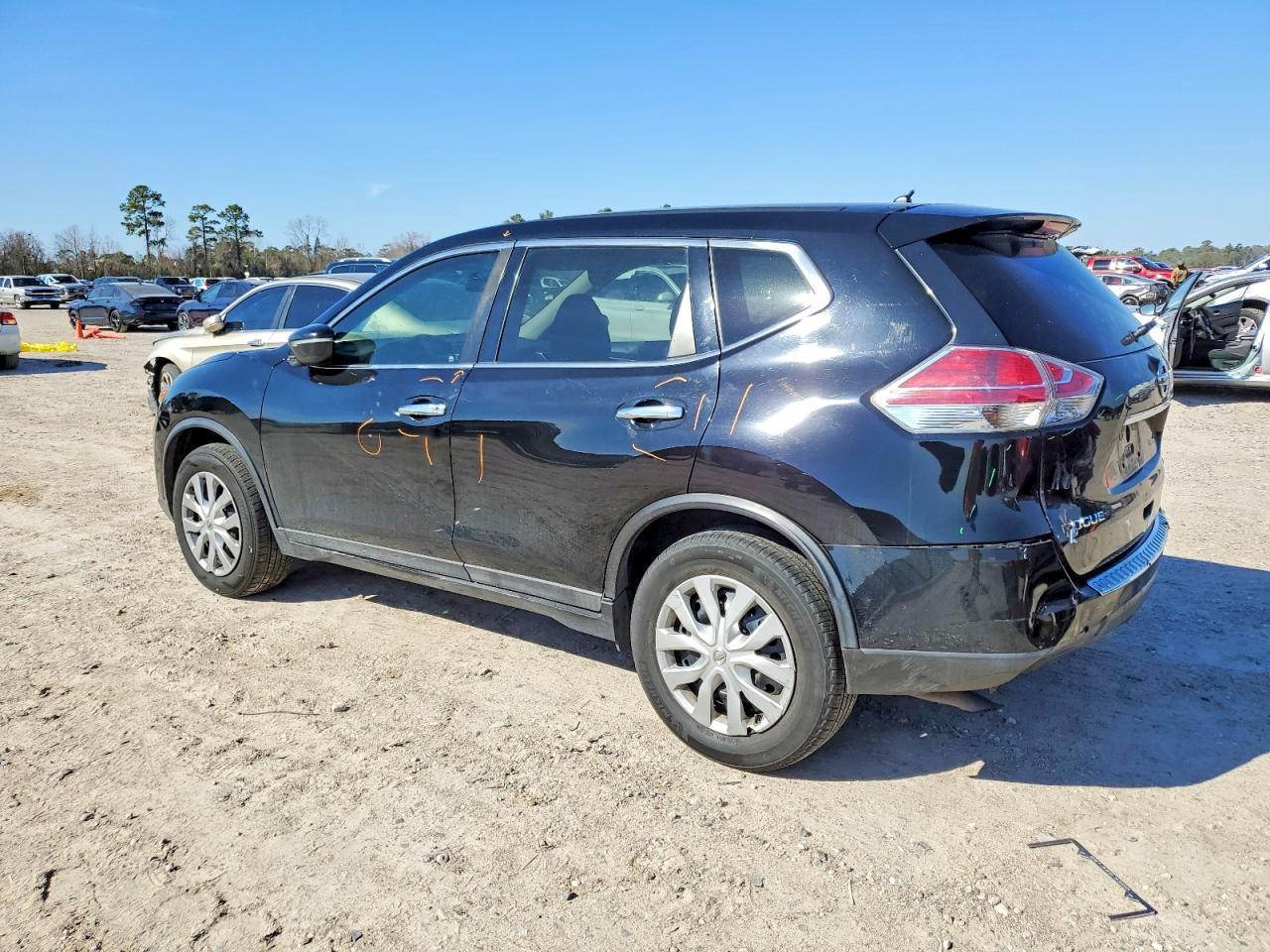 2015 Nissan Rogue s