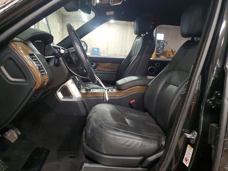 2018 Land Rover Range Rover Supercharged