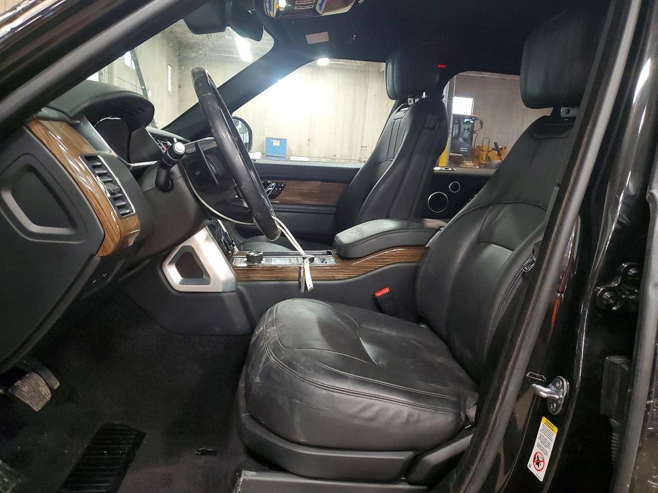 2018 Land Rover Range Rover Supercharged