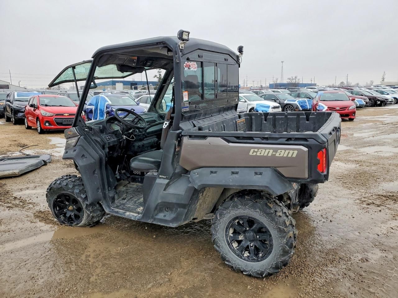 2018 Can-Am Defender X-Utility Vehicle