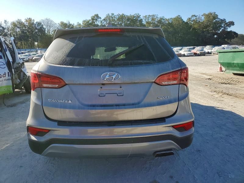 2018 Hyundai Santa fe Sport