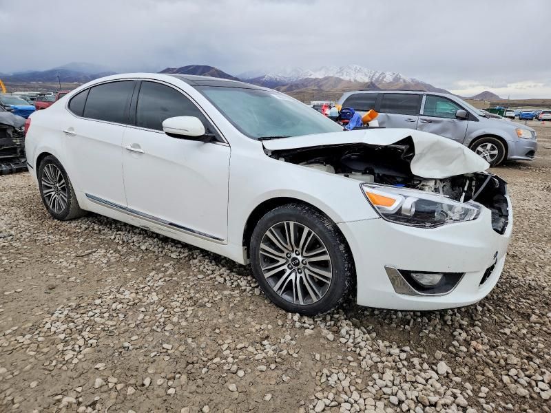 2014 KIA Cadenza Premium