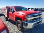 2018 Chevrolet Silverado Utility / Service Truck
