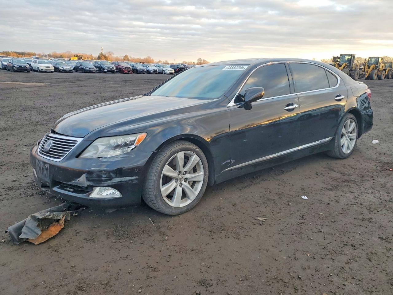 2008 Lexus Ls 600hl