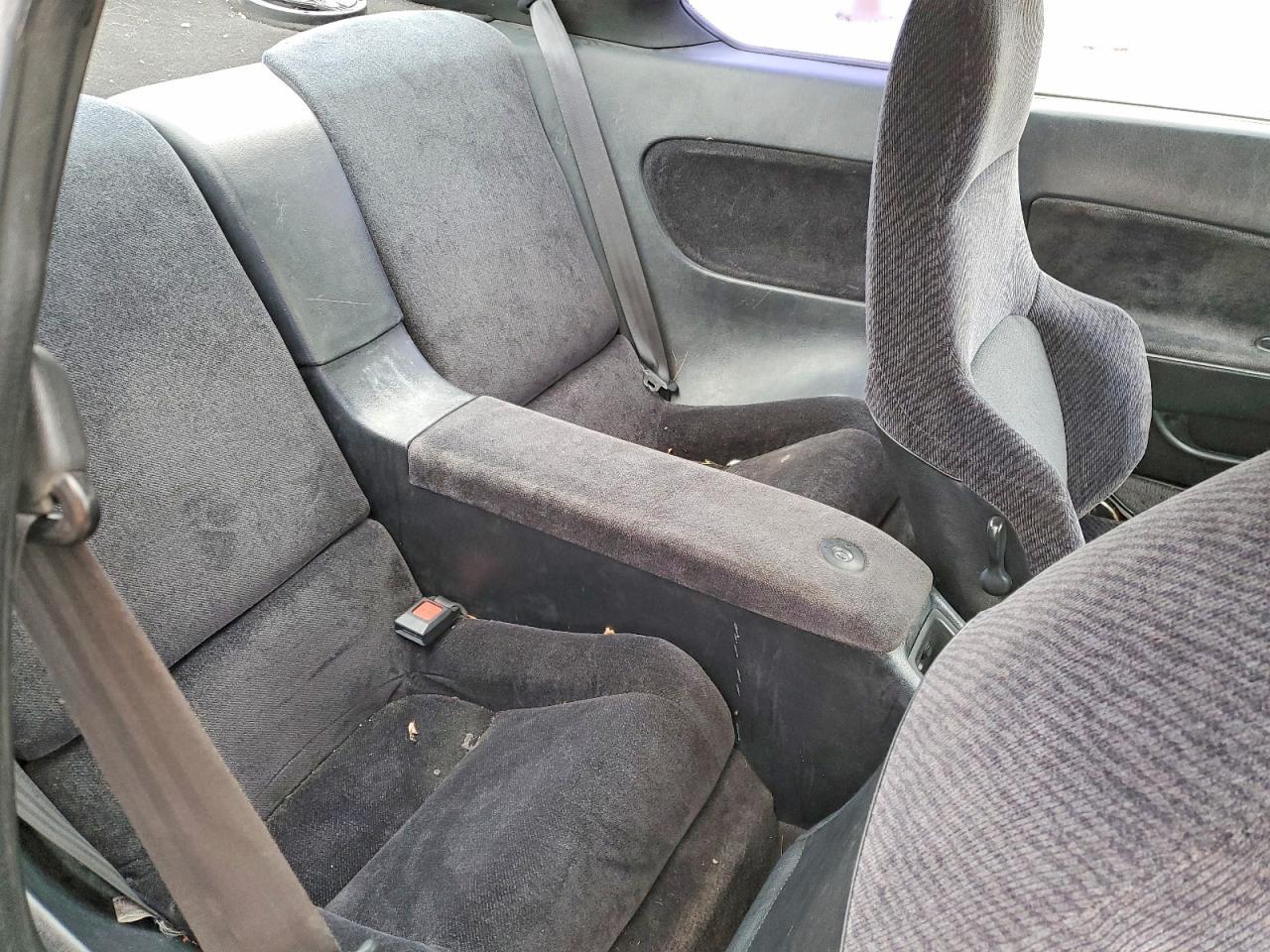 1992 Honda Prelude si alb