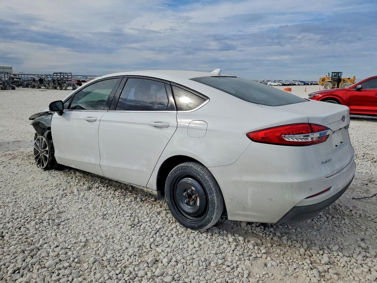 2019 Ford Fusion se