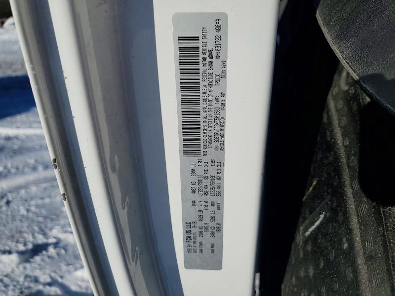 2019 Dodge Ram Promaster 2500 2500 High