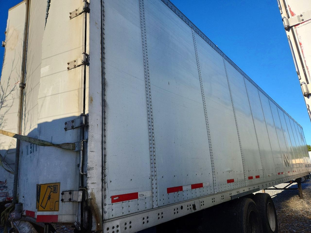 2010 Wabash SH DRY Van Trailer