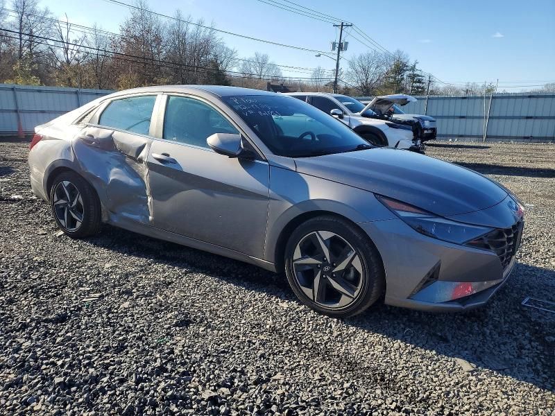2021 Hyundai Elantra Limited