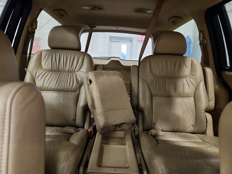 2007 Honda Odyssey exl