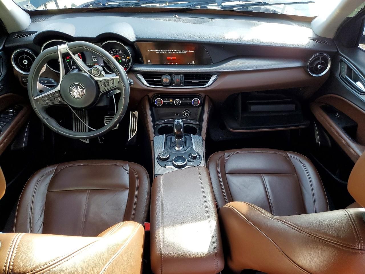 2018 Alfa Romeo Stelvio Sport