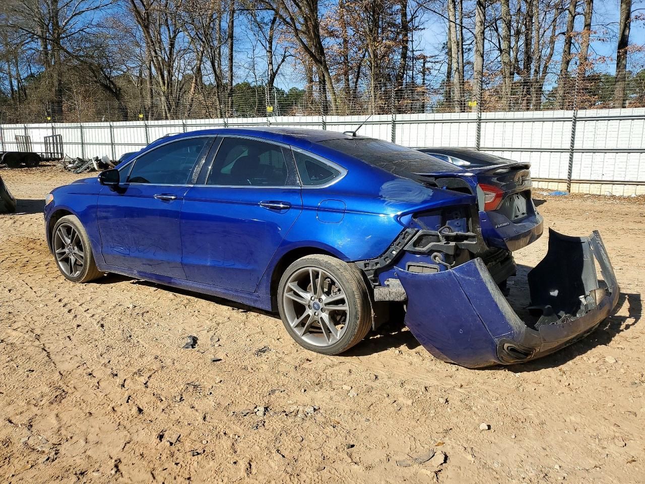 2014 Ford Fusion Titanium