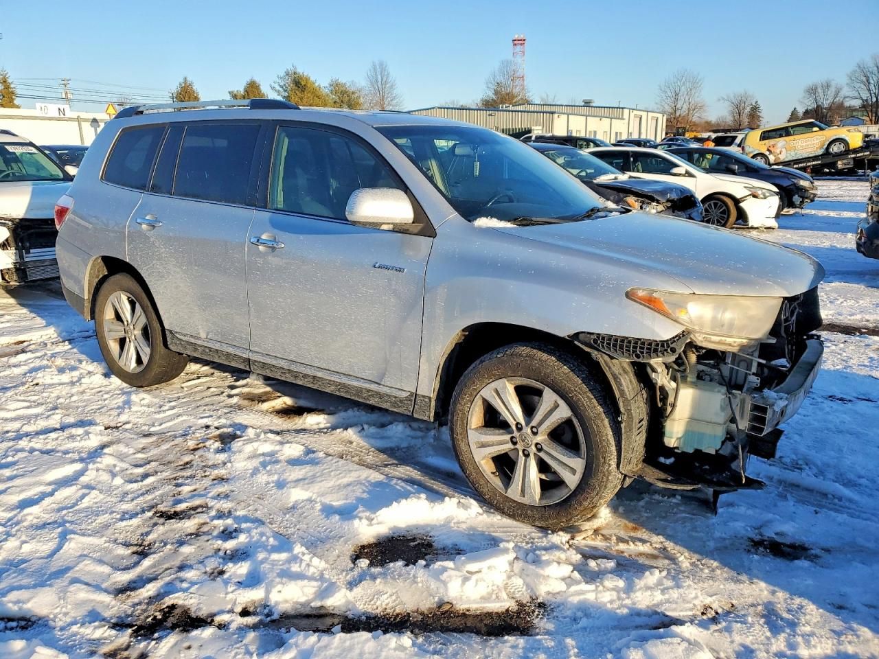 2012 Toyota Highlander Limited