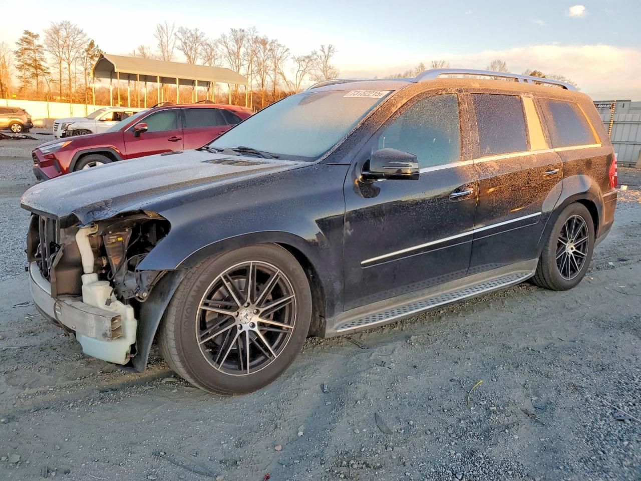 2011 Mercedes-Benz Gl 450 4matic