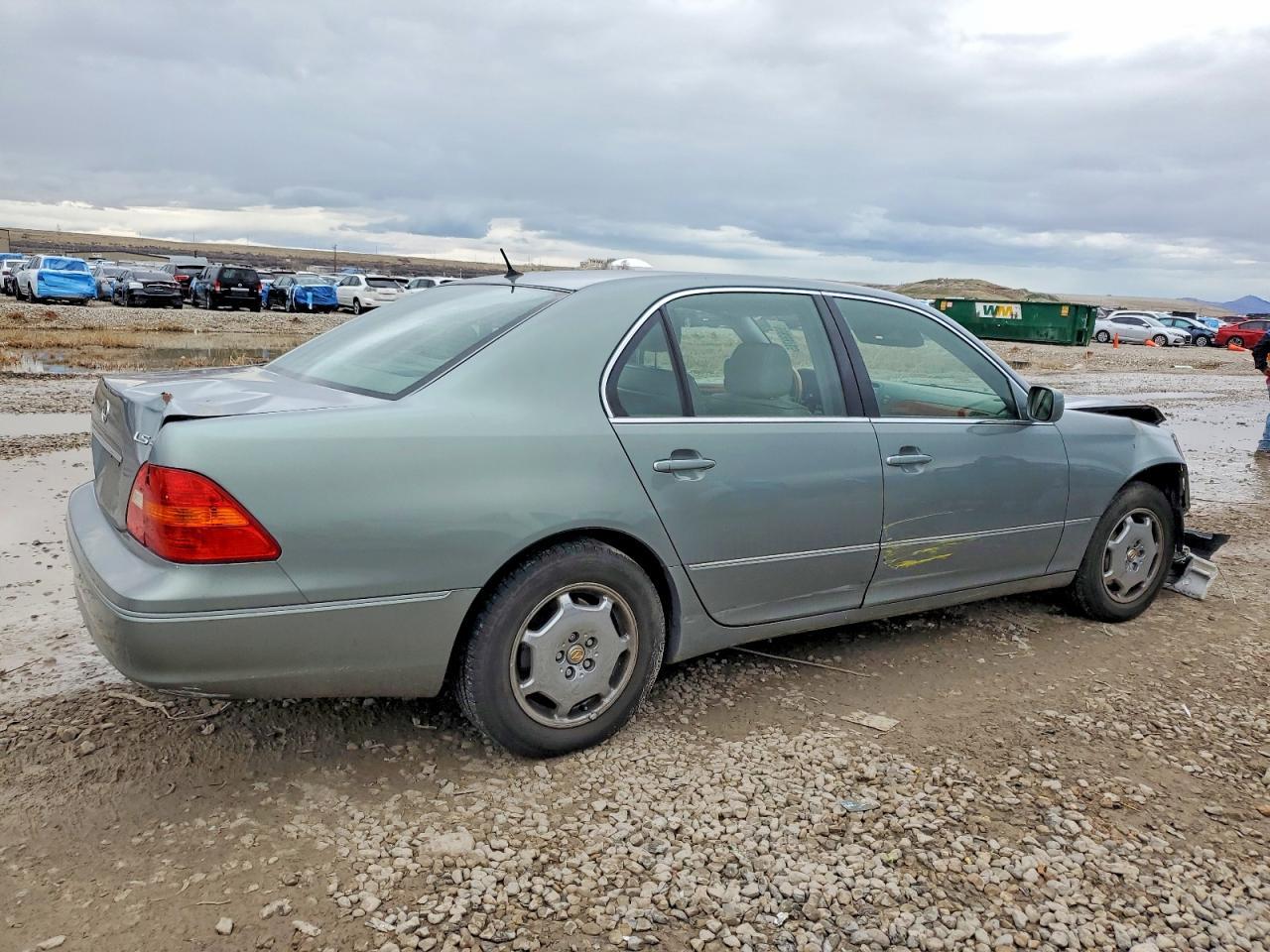 2002 Lexus Ls 430 Base