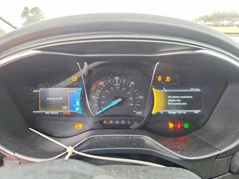 2017 Ford Fusion Titanium hev