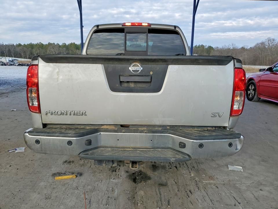 2021 Nissan Frontier s