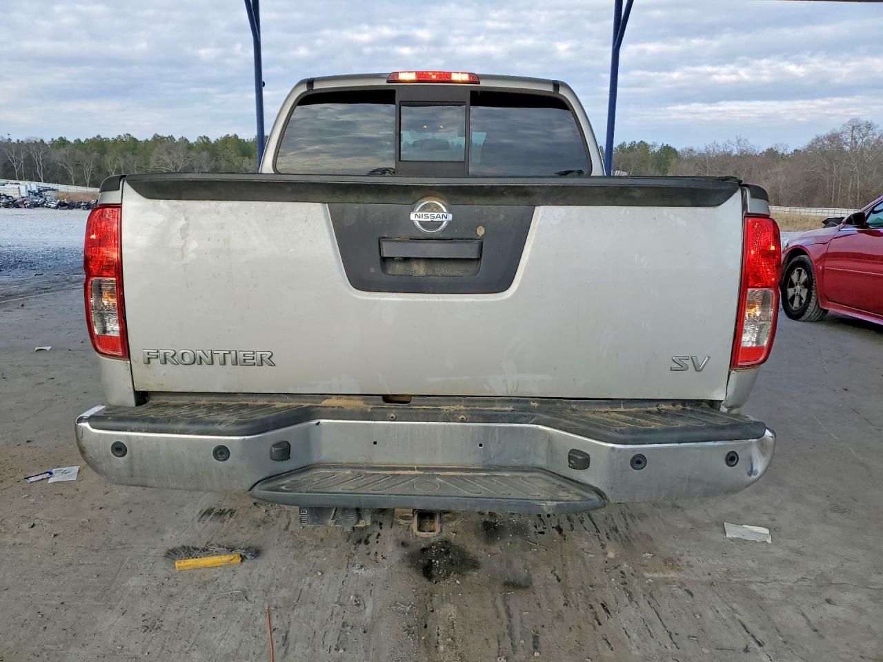 2021 Nissan Frontier s