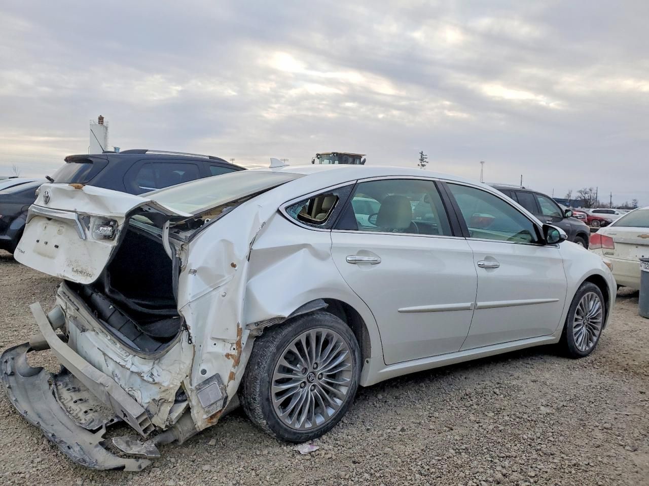 2018 Toyota Avalon xle