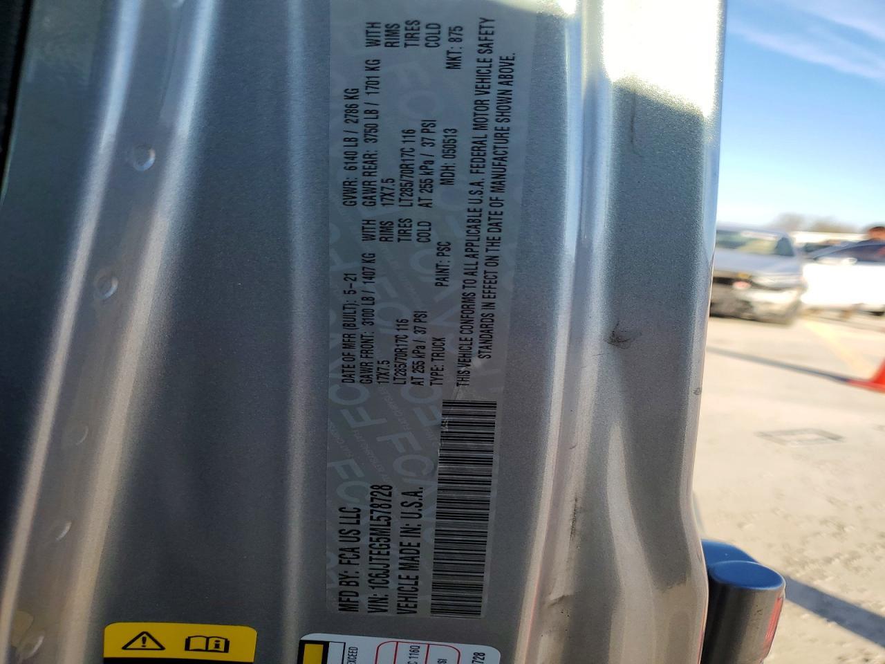 2021 Jeep Gladiator Mojave