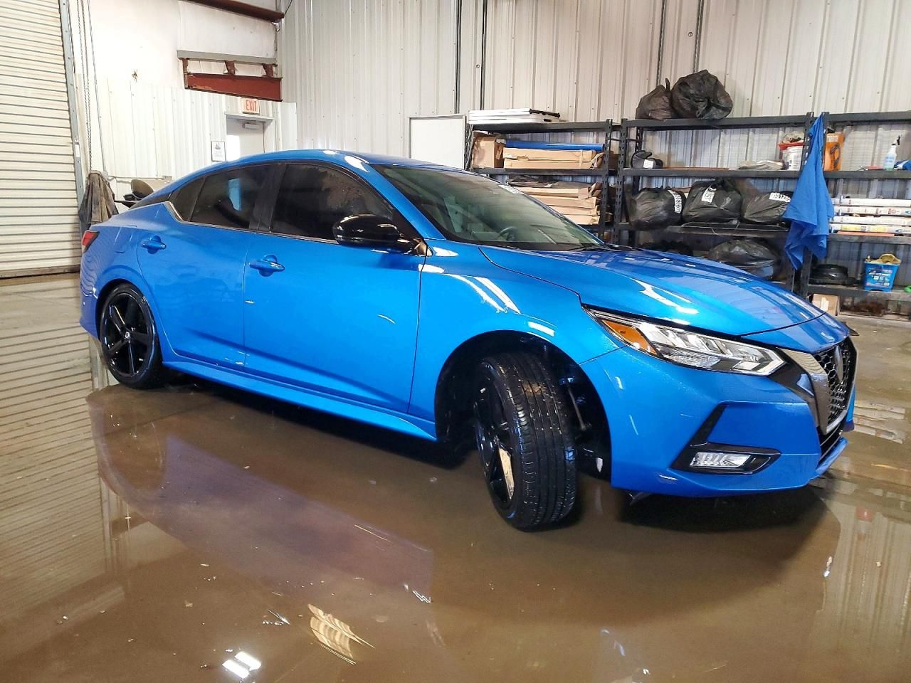 2022 Nissan Sentra sr