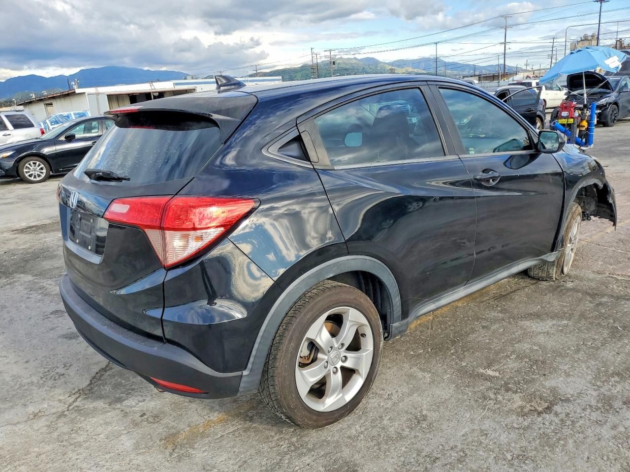 2016 Honda Hr-v lx