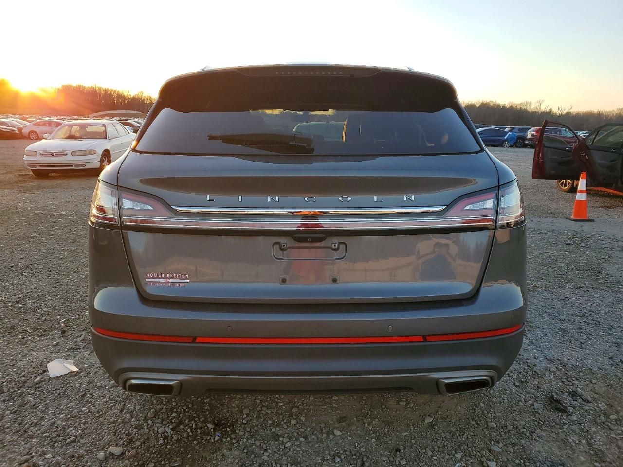 2021 Lincoln Nautilus Reserve