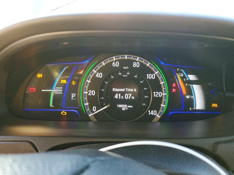2014 Honda Accord Hybrid