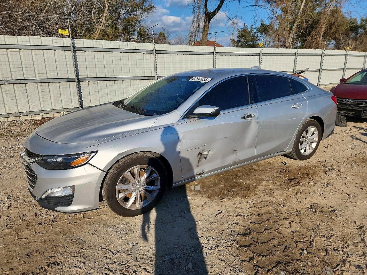 2020 Chevrolet Malibu lt