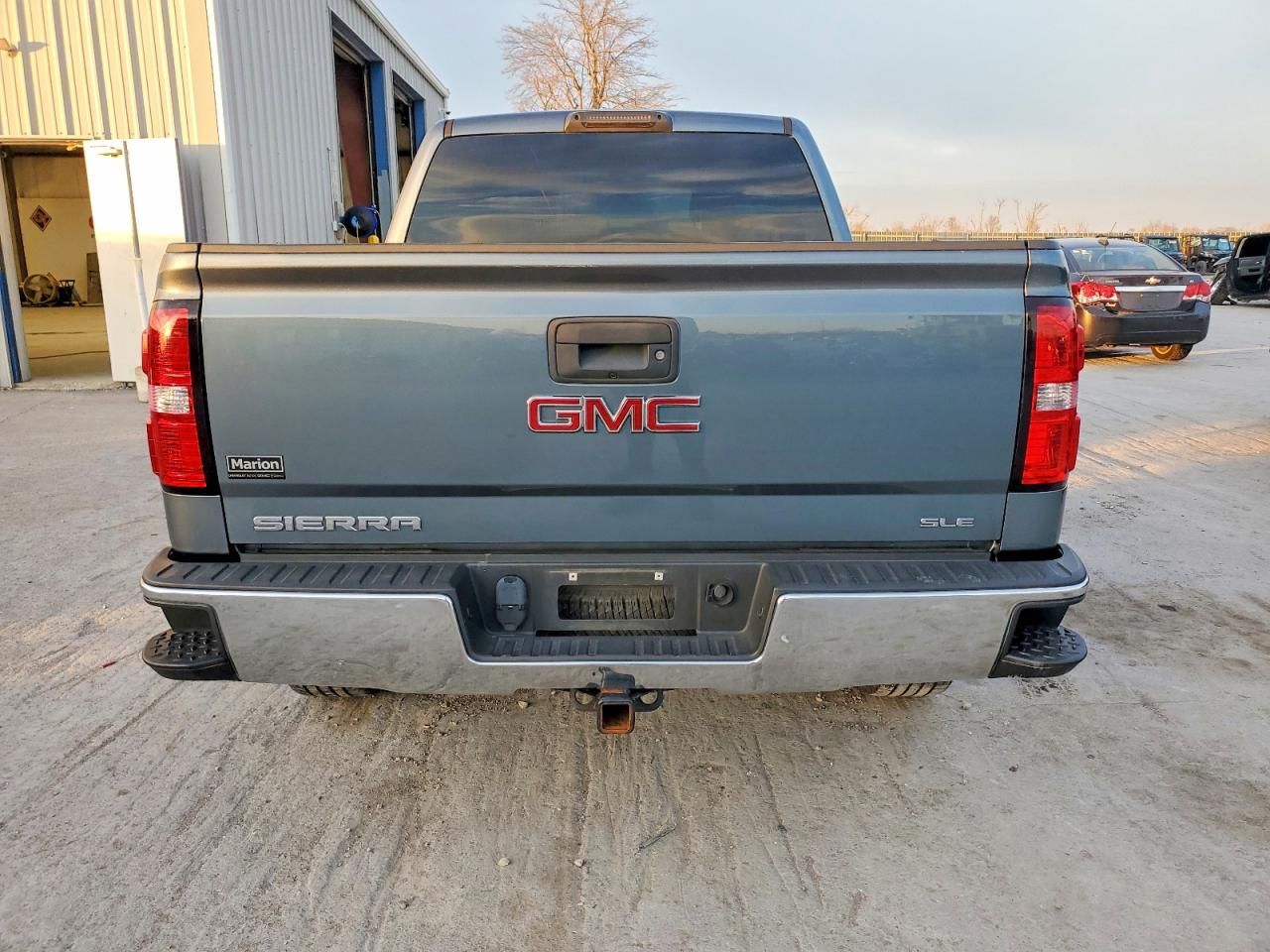 2014 GMC Sierra K1500 sle