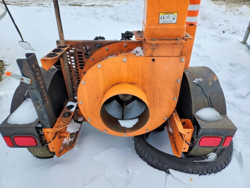 2015 Sgac Leaf Vacuum