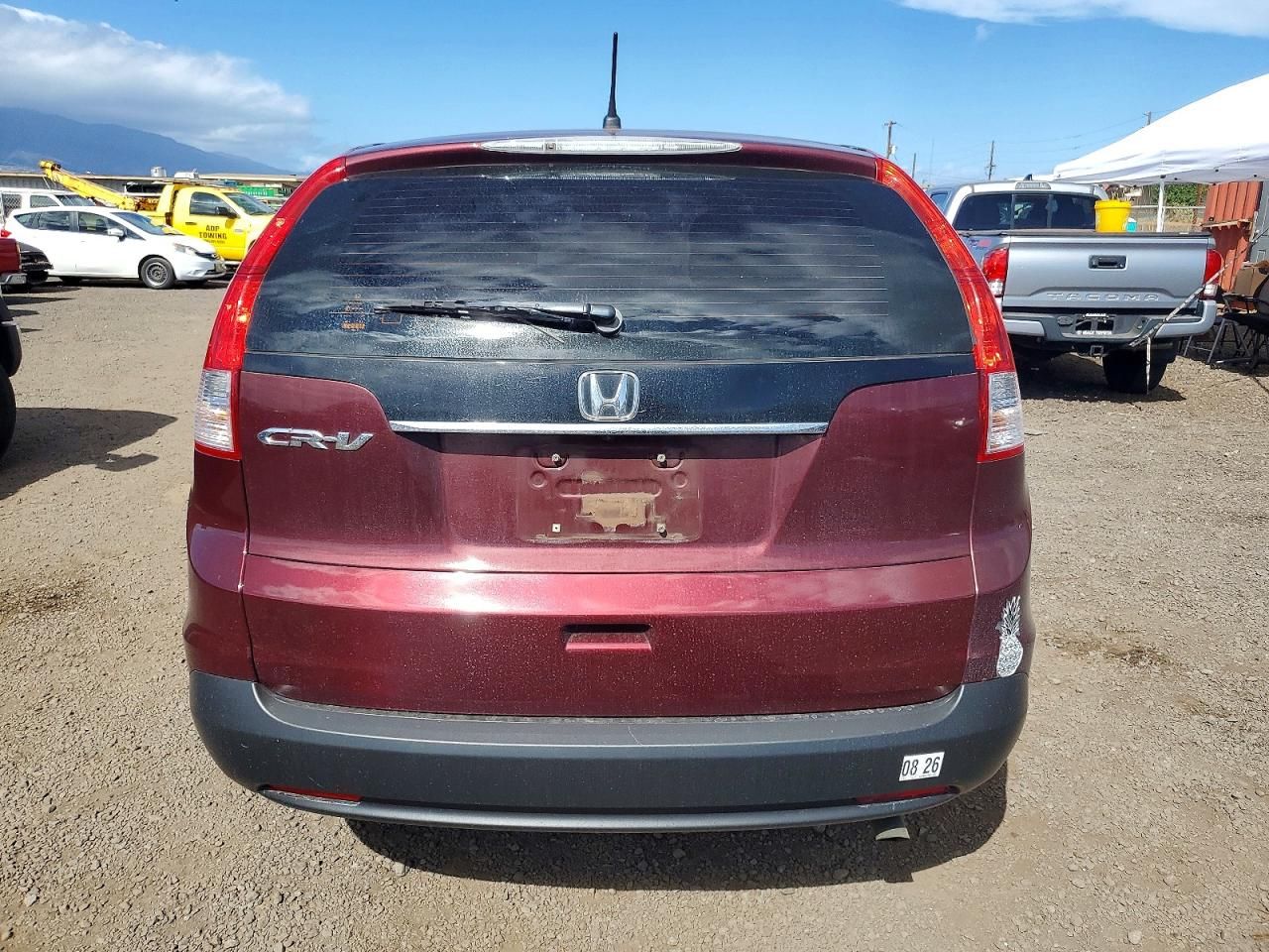 2013 Honda Cr-v lx