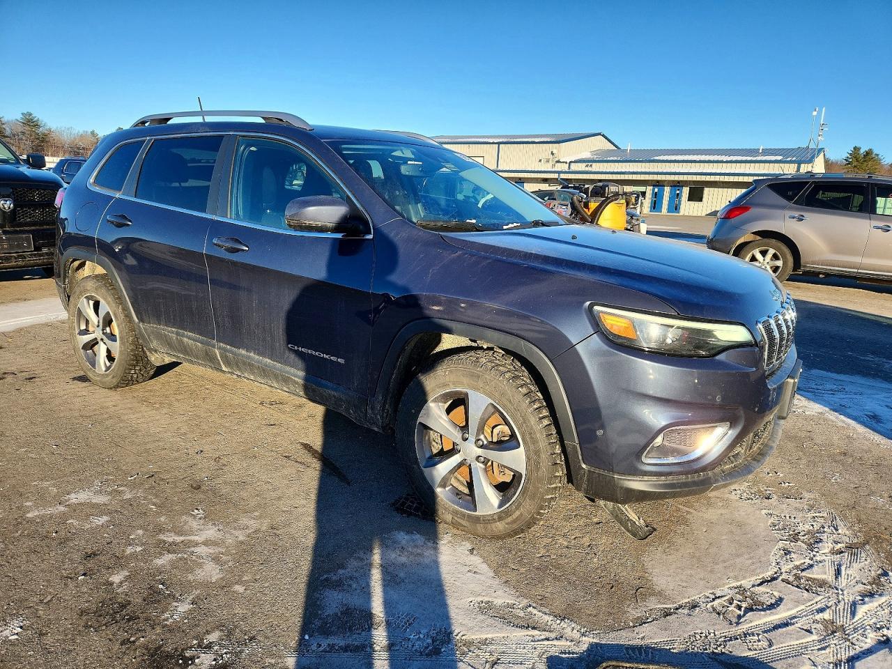 2021 Jeep Cherokee Limited