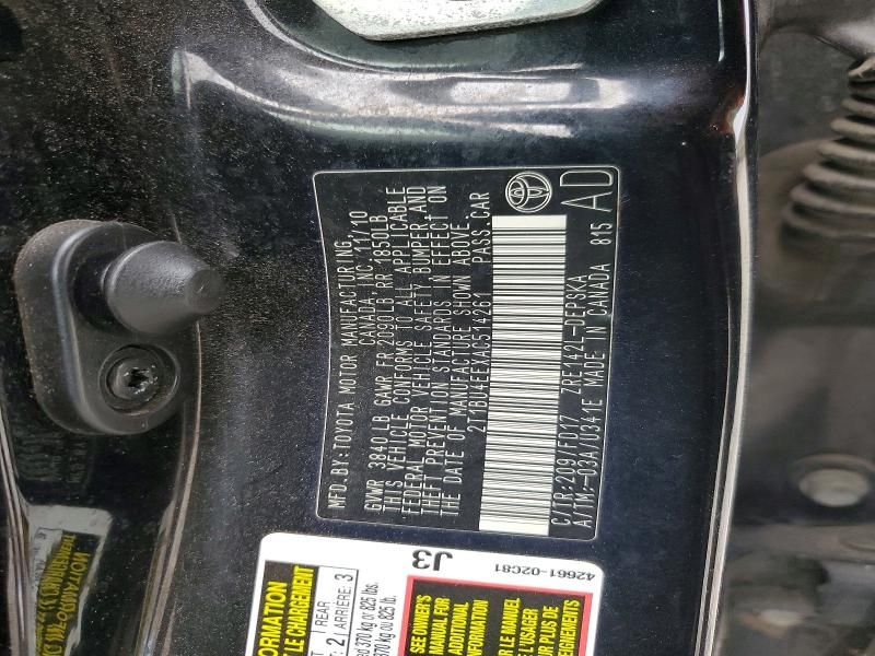 2010 Toyota Corolla Base