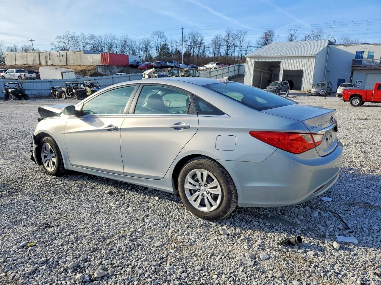 2012 Hyundai Sonata gls