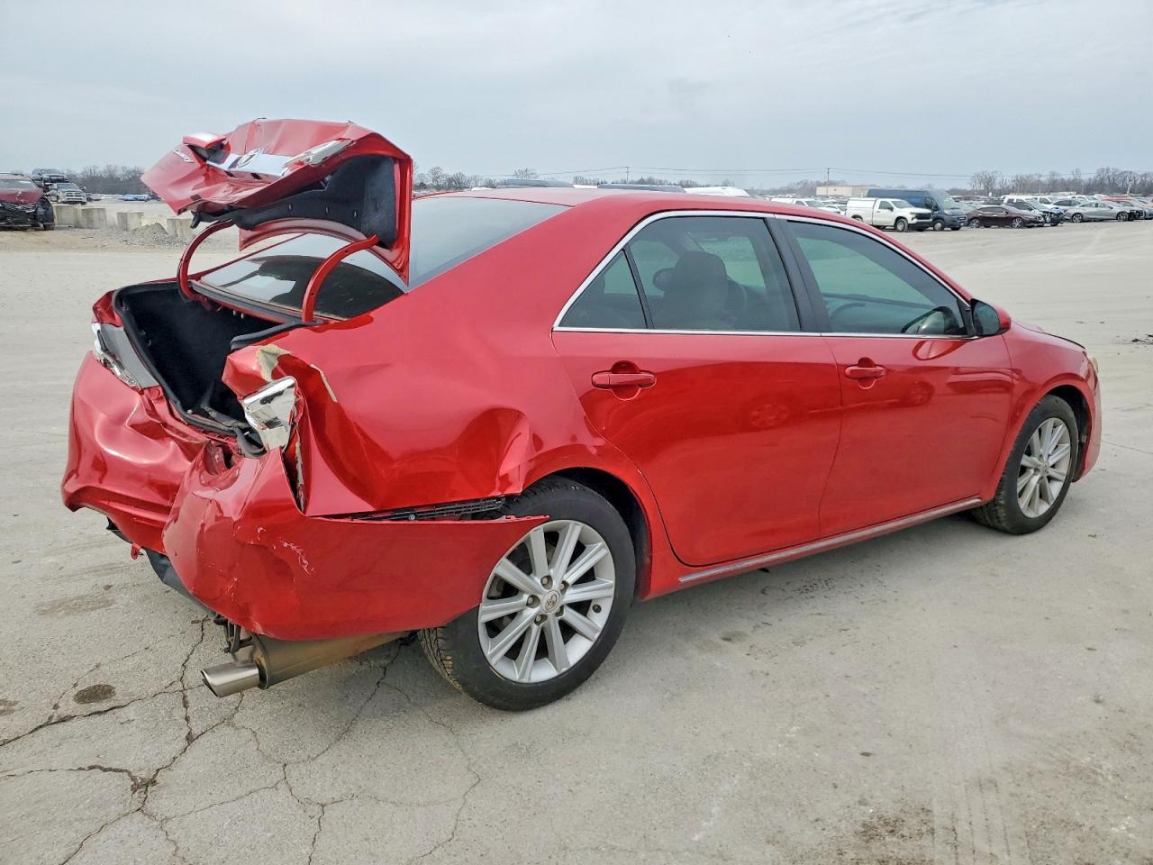2012 Toyota Camry xle
