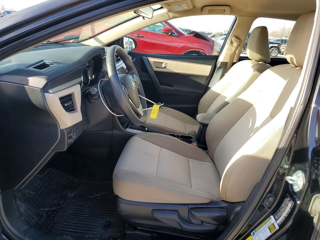 2014 Toyota Corolla l