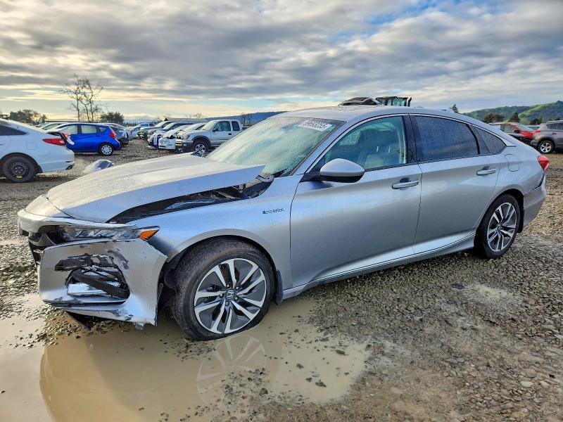 2018 Honda Accord Hybrid ex