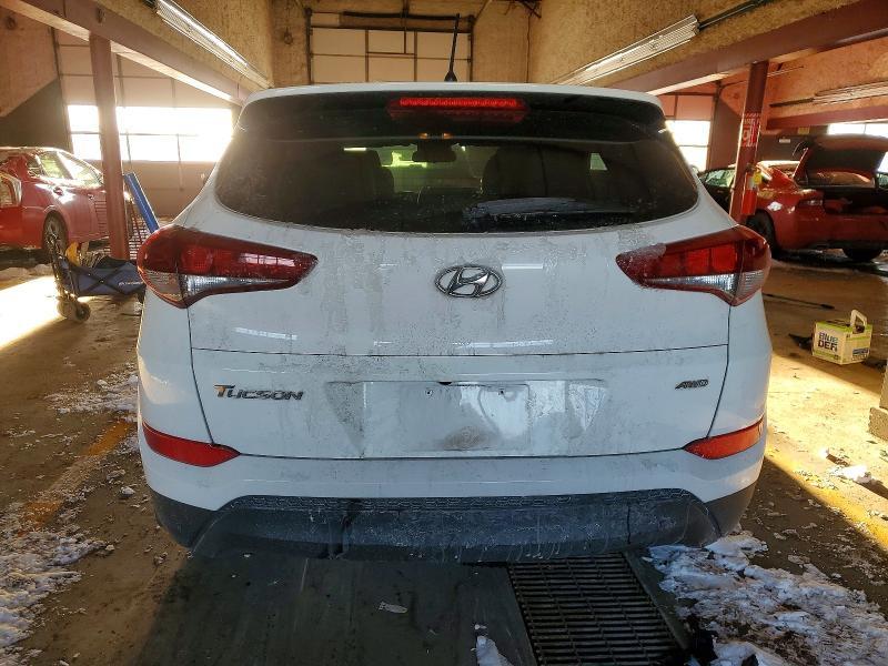 2018 Hyundai Tucson se