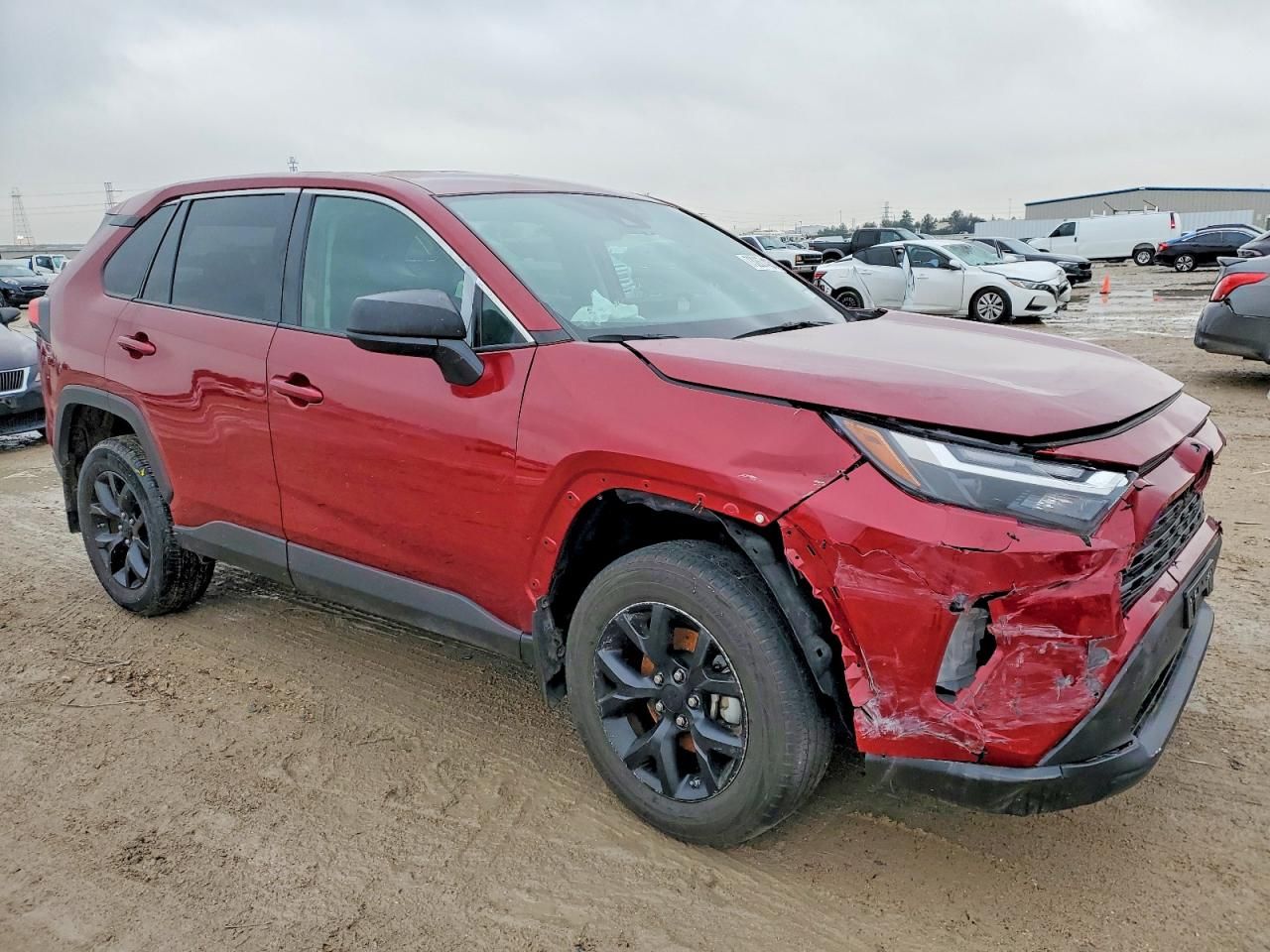 2024 Toyota Rav4 le