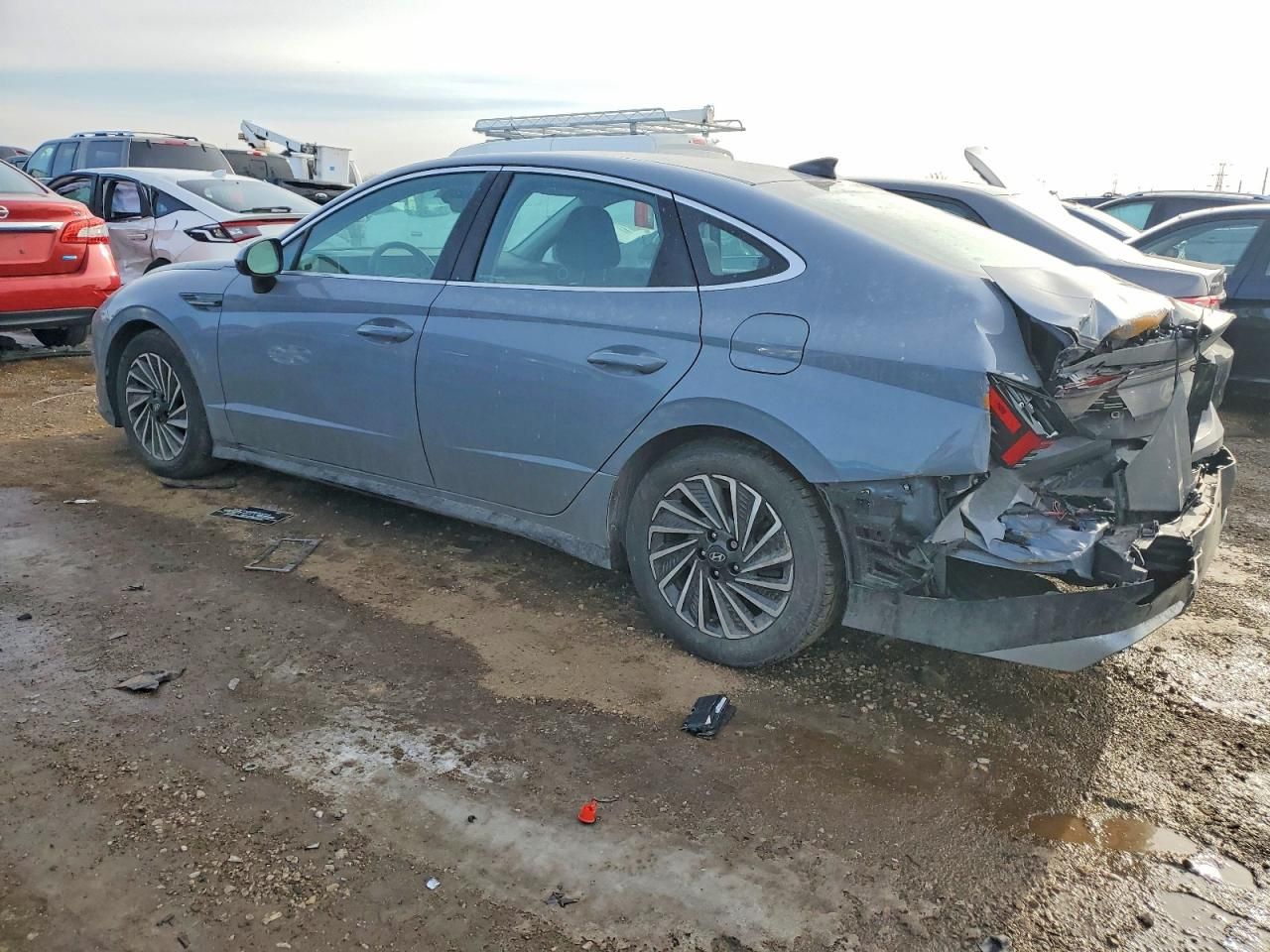 2024 Hyundai Sonata Hybrid